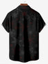Men's Christmas Funny Graphic Short Sleeve Hawaiian Shirt